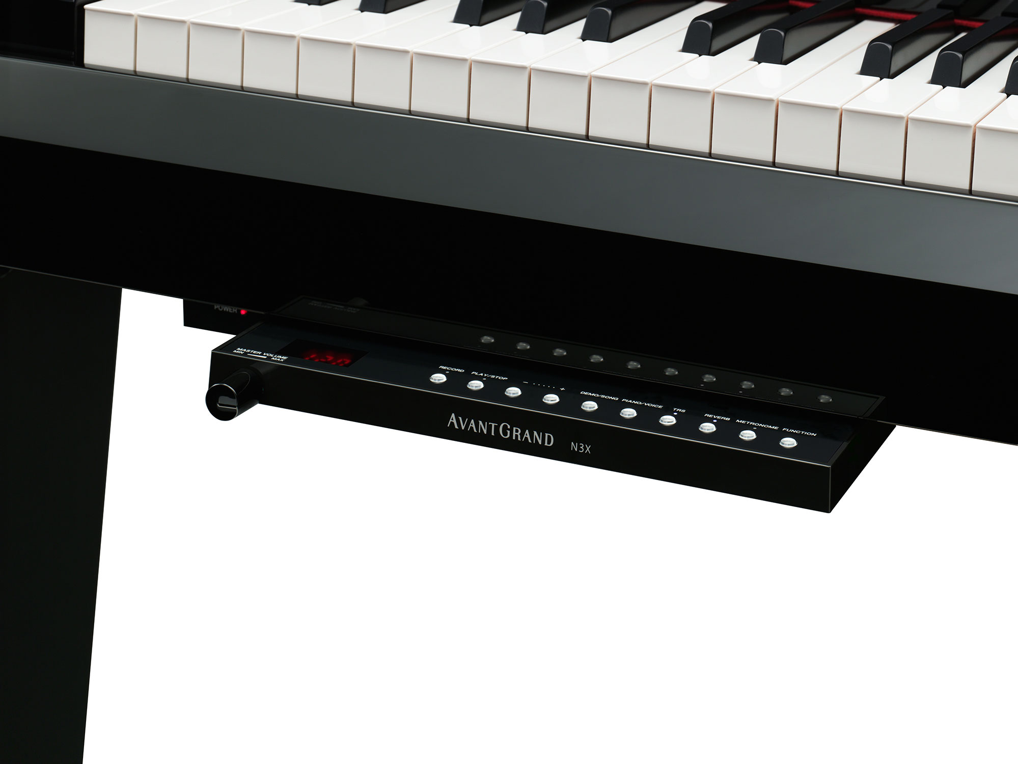 Yamaha N3x - LaquÉ Noir - Digitale piano met meubel - Variation 8