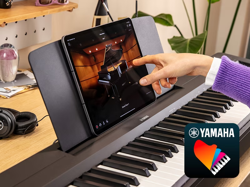 Yamaha P-145 Black - Draagbaar digitale piano - Variation 8
