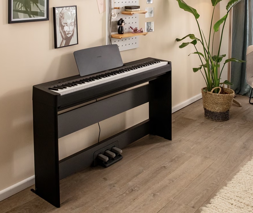 Yamaha P-145 Black - Draagbaar digitale piano - Variation 11