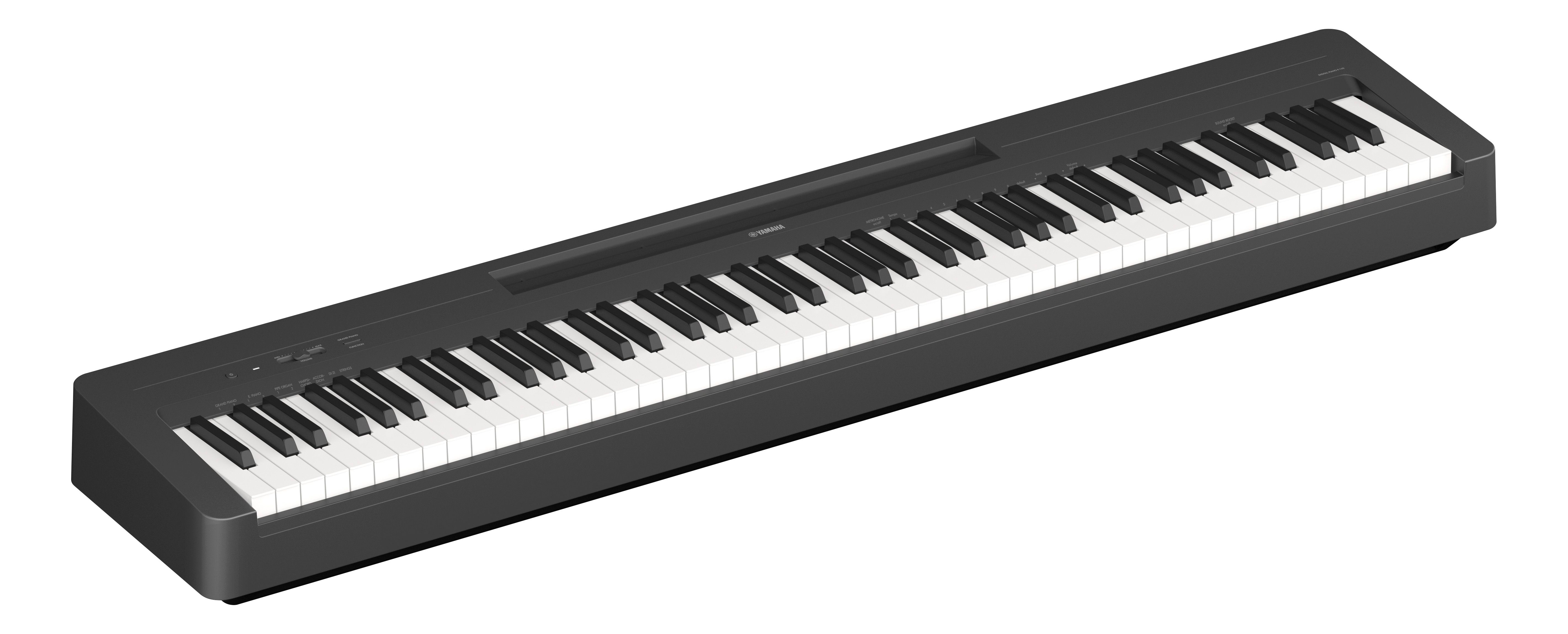Yamaha P-145 Black - Draagbaar digitale piano - Variation 2