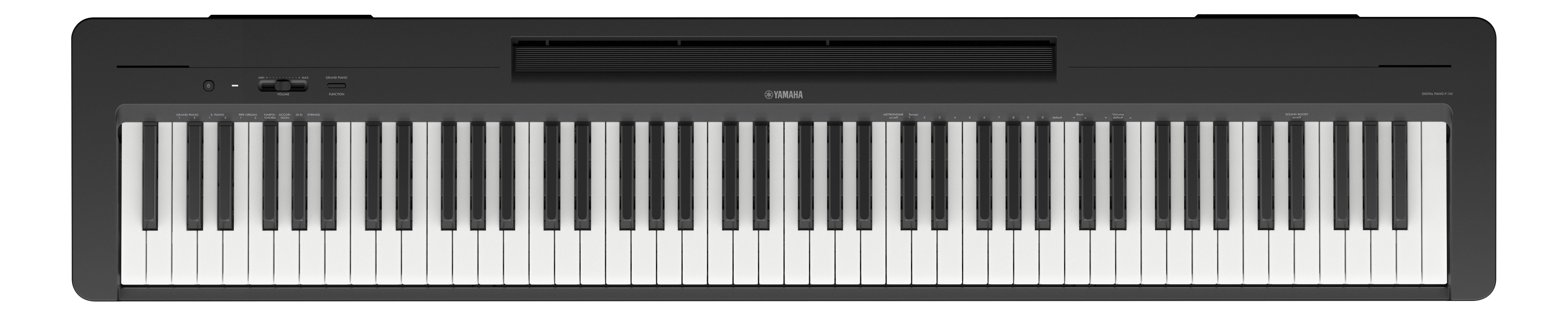 Yamaha P-145 Black  + Stand Yamaha L-100 B - Draagbaar digitale piano - Variation 1