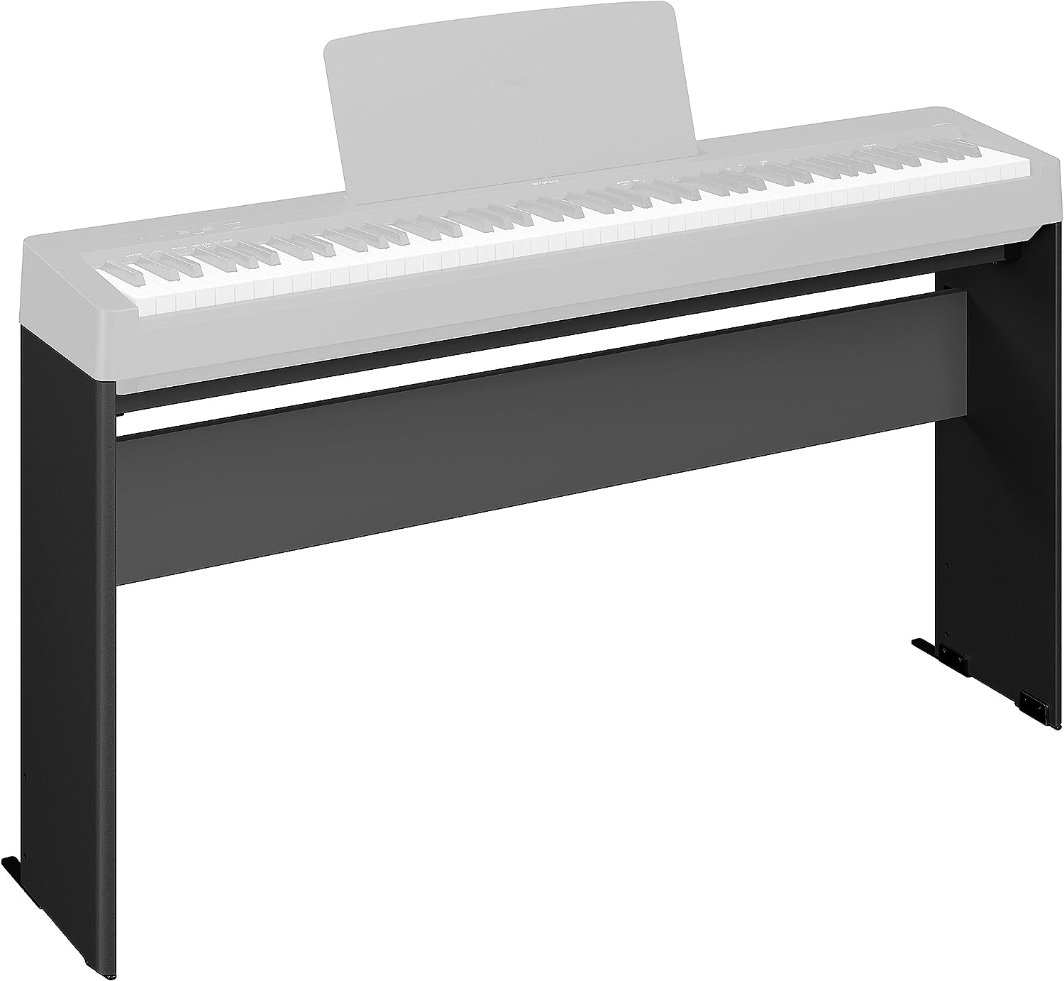 Yamaha P-145 Black  + Stand Yamaha L-100 B - Draagbaar digitale piano - Variation 2