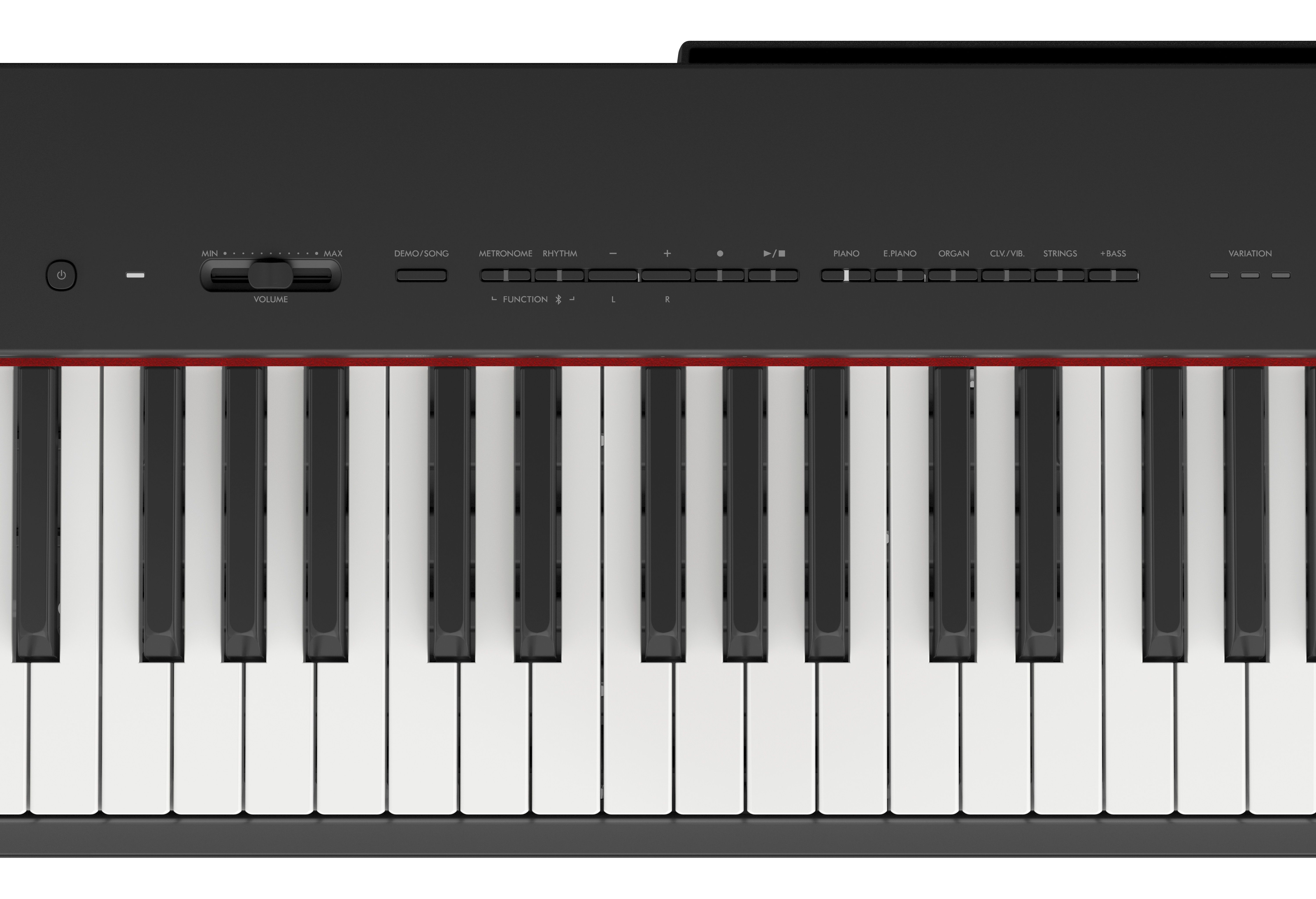 Yamaha P-225 Black - Draagbaar digitale piano - Variation 2