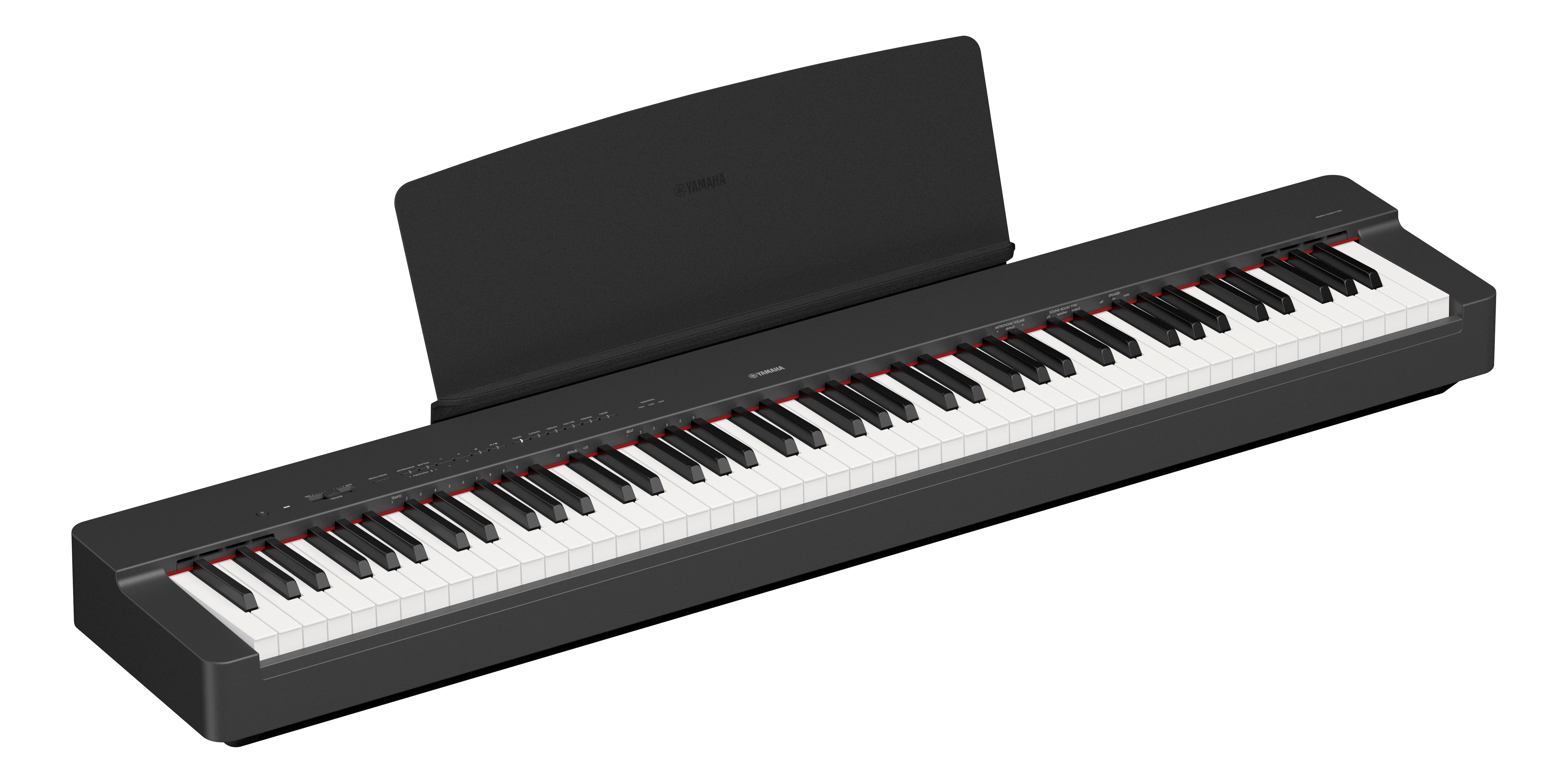 Yamaha P-225 Black - Draagbaar digitale piano - Variation 3