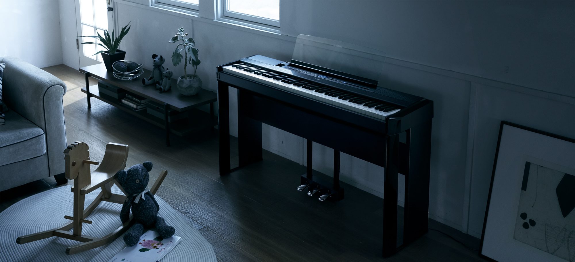 Yamaha P-515b - Black - Draagbaar digitale piano - Variation 4