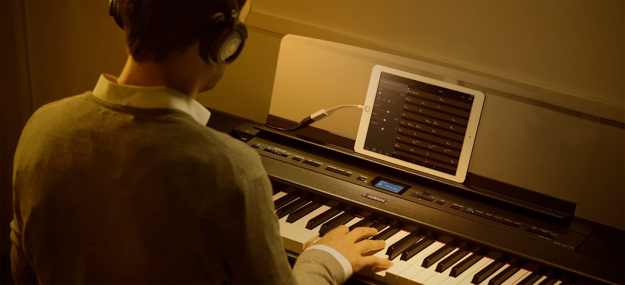 Yamaha P-515b - Black - Draagbaar digitale piano - Variation 5