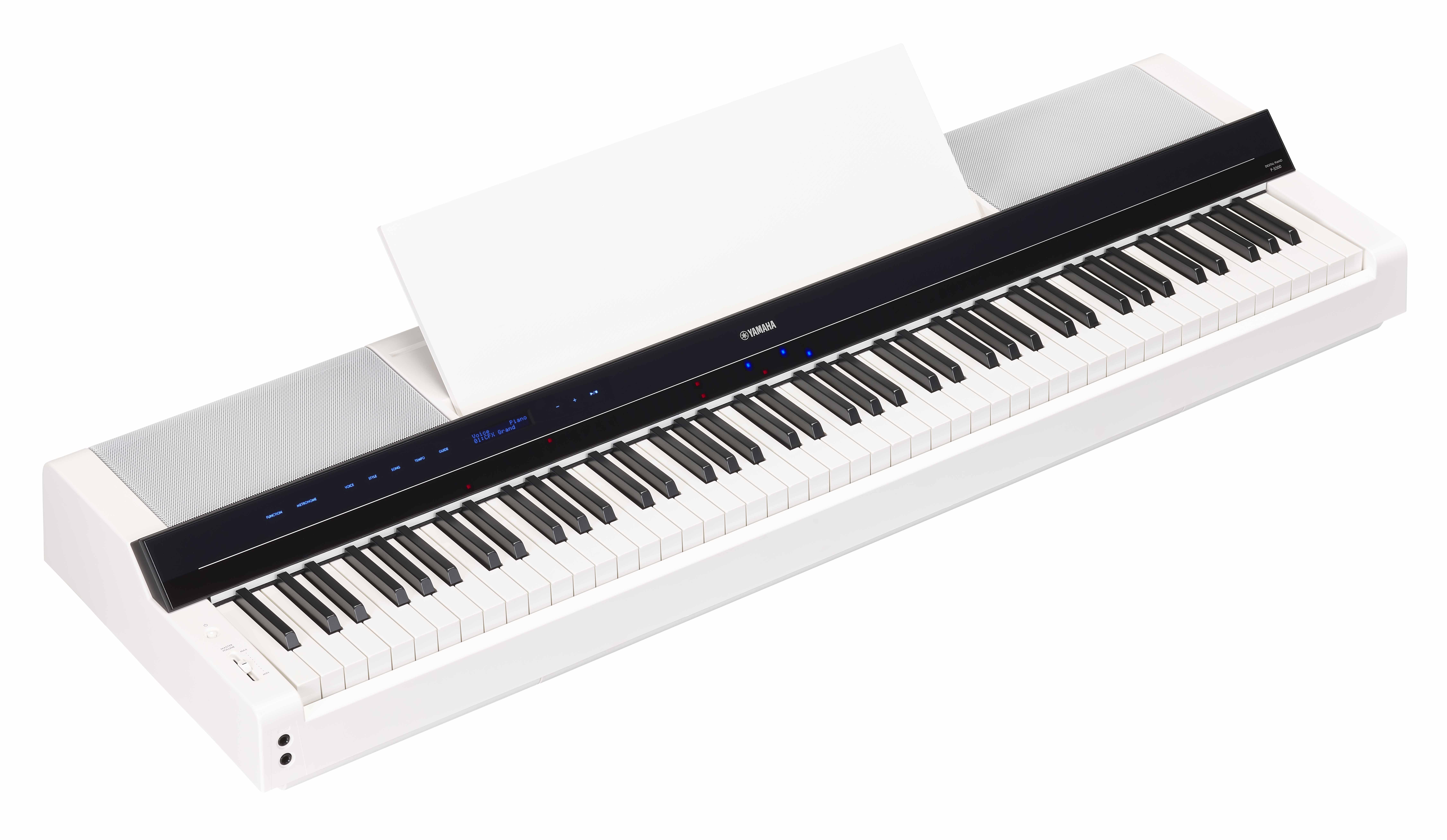 Yamaha P-s500 Wh - Draagbaar digitale piano - Variation 1