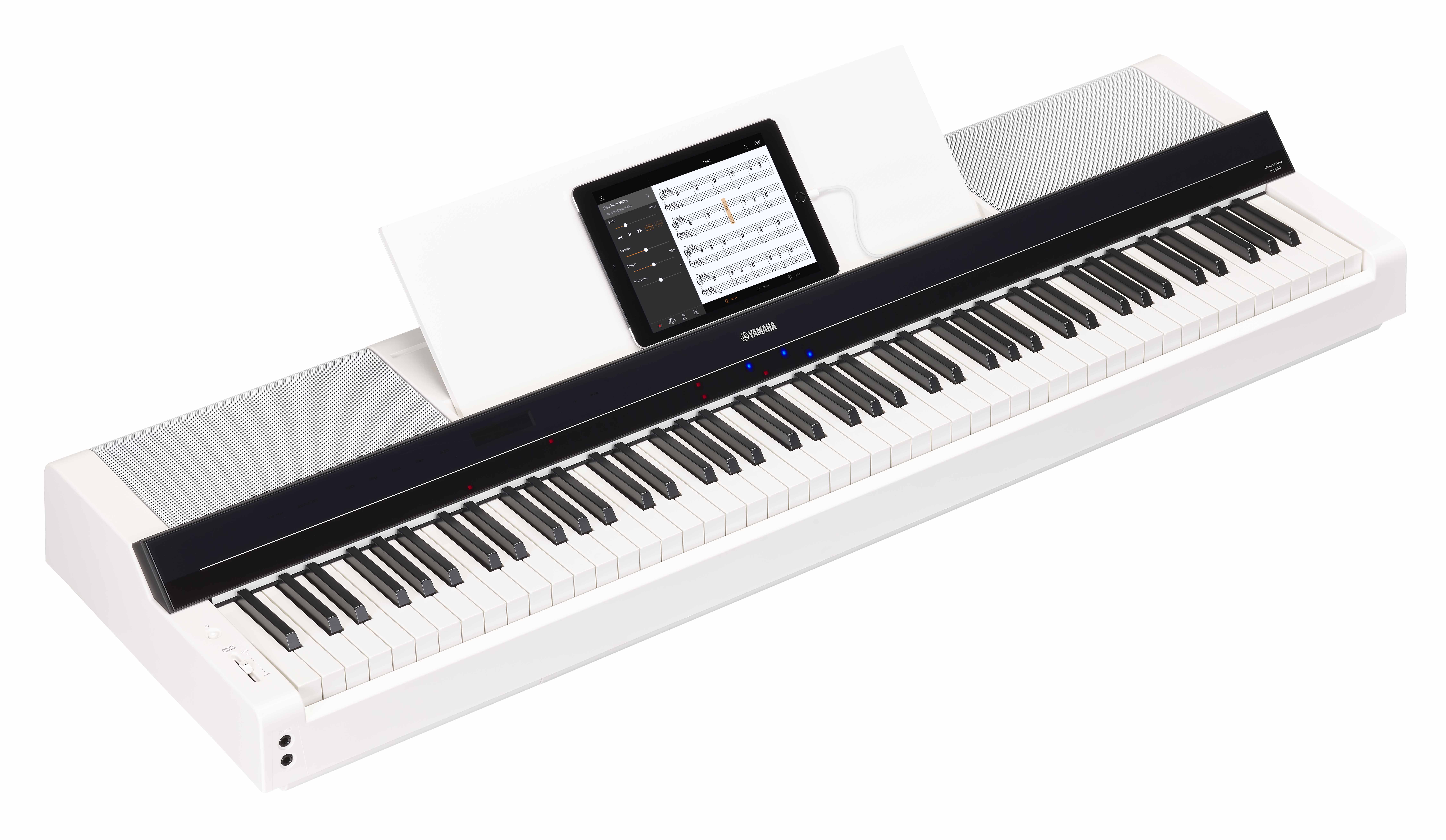 Yamaha P-s500 Wh - Draagbaar digitale piano - Variation 2