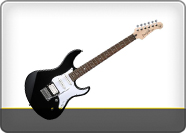 Yamaha Pacifica 112j - Black - Elektrische gitaar in Str-vorm - Variation 1