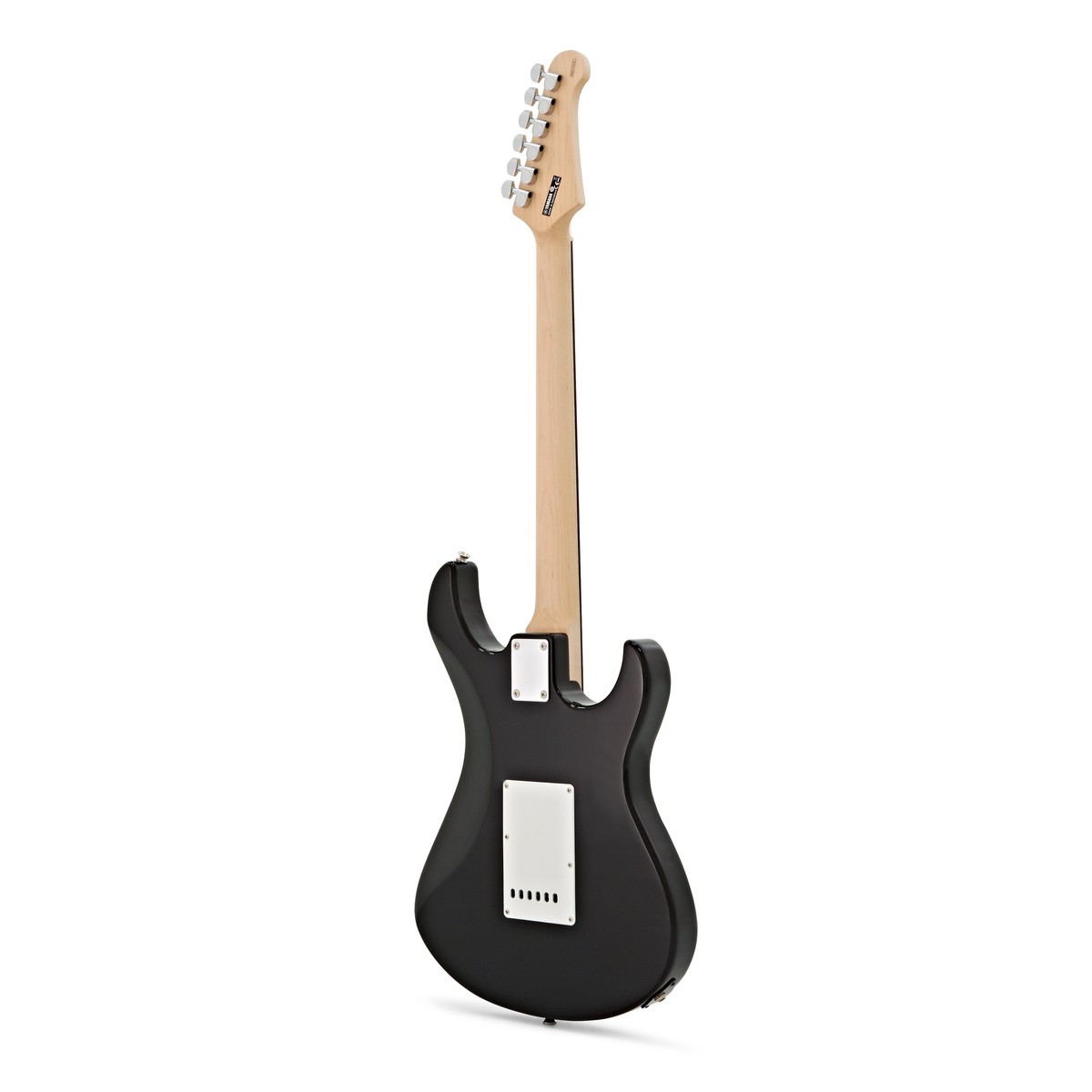 Yamaha Pacifica 112jlii Gaucher Hss Trem Rw - Black - Linkshandige elektrische gitaar - Variation 1