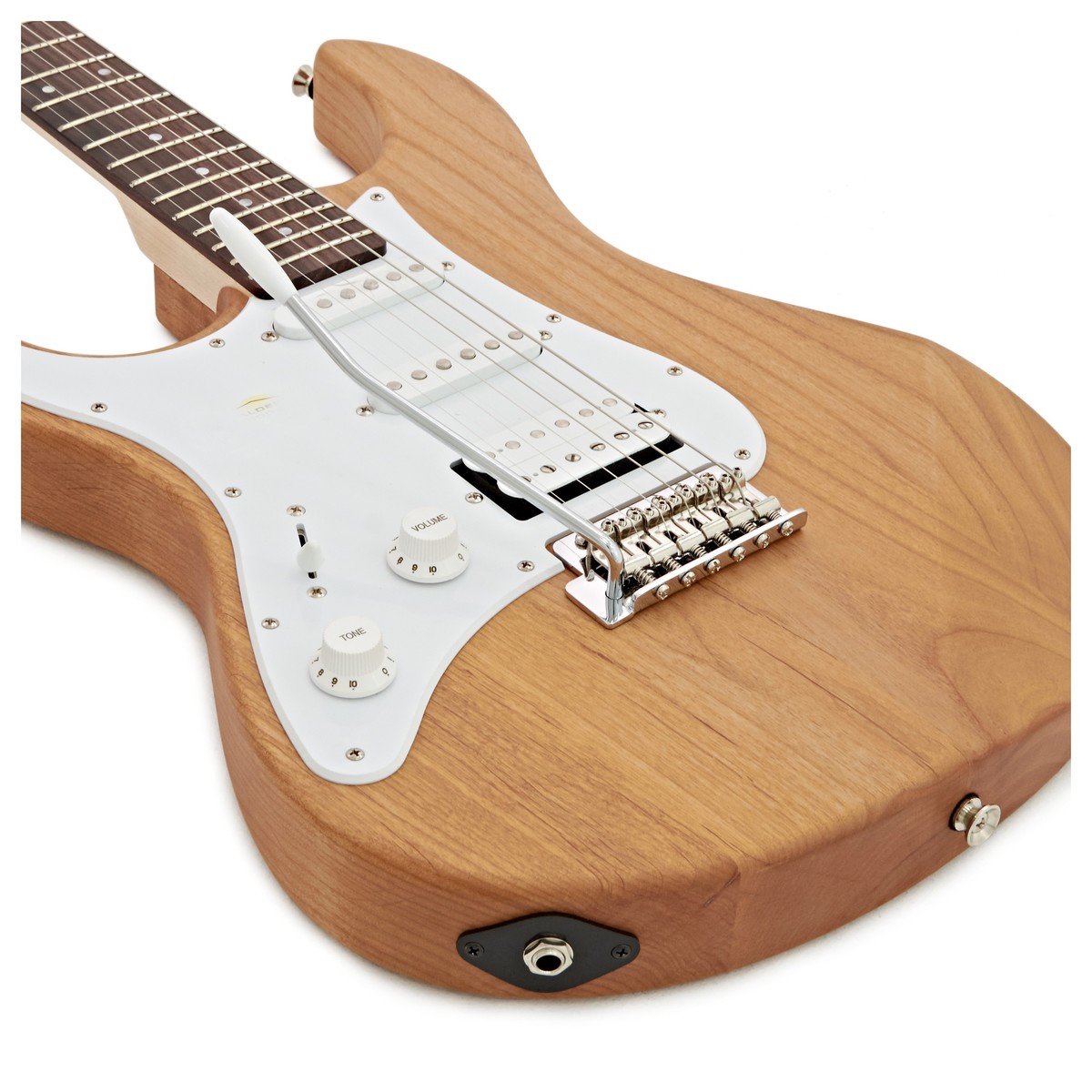 Yamaha Pacifica 112jlii Gaucher Hss Trem Rw - Yellow Natural Satin - Linkshandige elektrische gitaar - Variation 1