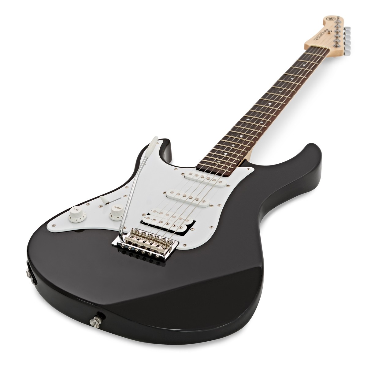 Yamaha Pacifica 112jlii Gaucher Hss Trem Rw - Black - Linkshandige elektrische gitaar - Variation 2