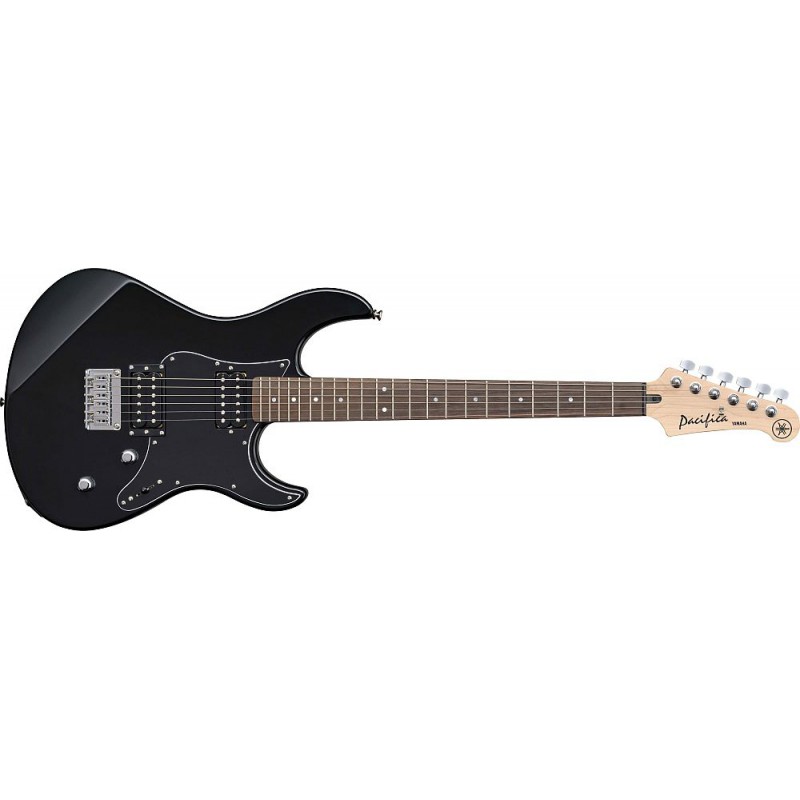 Yamaha Pacifica Pac120h Hh Ht Rw - Black - Elektrische gitaar in Str-vorm - Variation 1