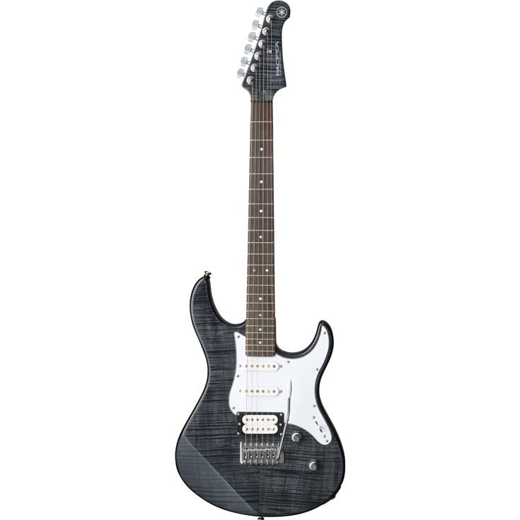 Yamaha Pacifica 212vfm Translucent Black - Elektrische gitaar in Str-vorm - Variation 4