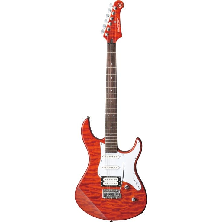 Yamaha Pacifica 212vqm - Caramel Brown - Elektrische gitaar in Str-vorm - Variation 1