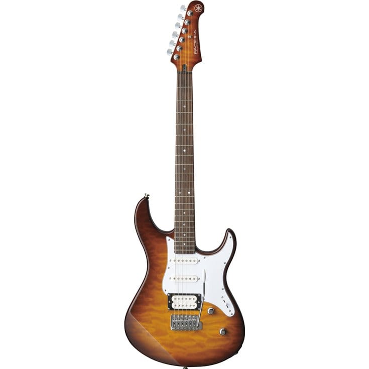 Yamaha Pacifica 212vqm - Tobacco Brown Sunburst - Elektrische gitaar in Str-vorm - Variation 1