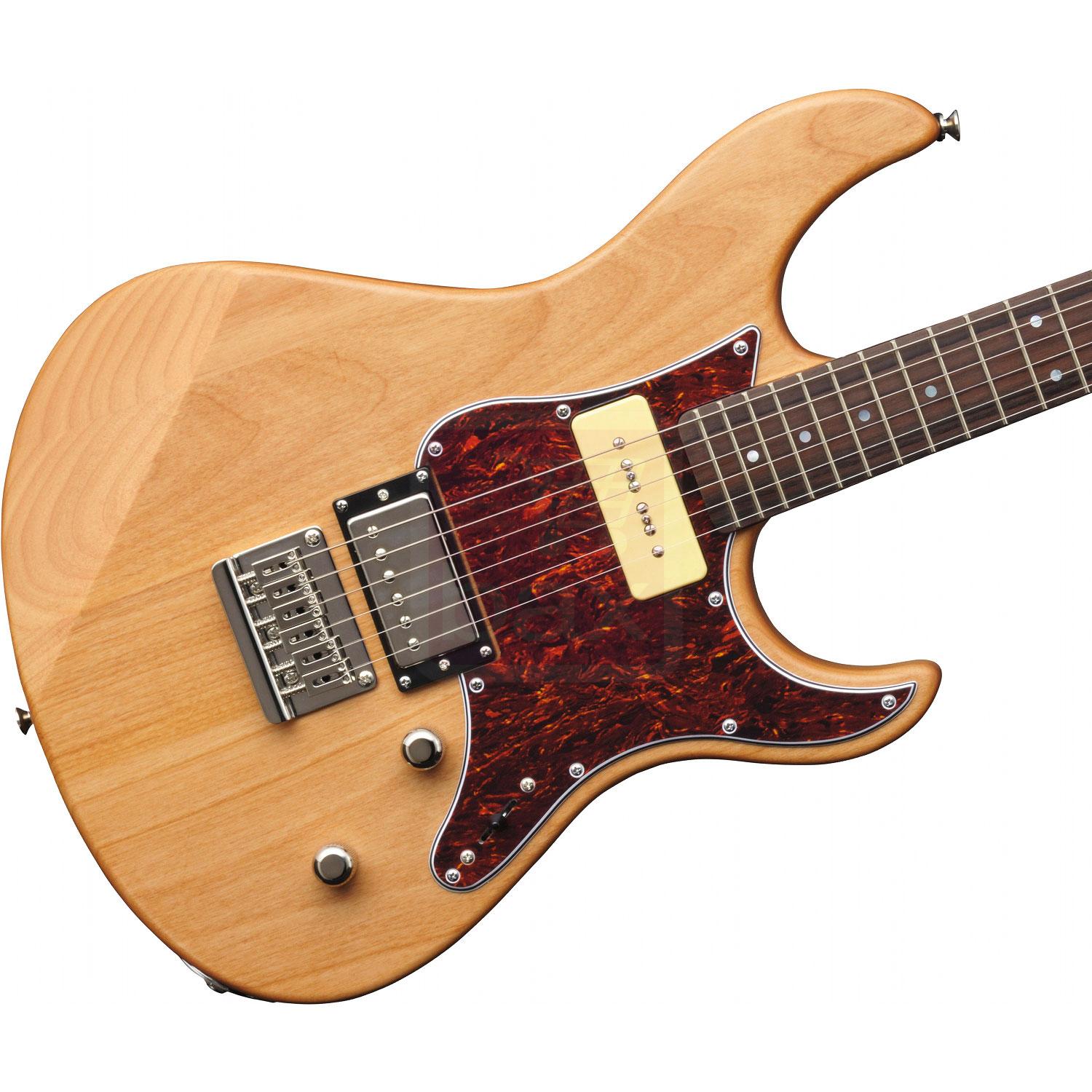 Yamaha Pacifica Pac311h - Natural Satin - Elektrische gitaar in Str-vorm - Variation 2