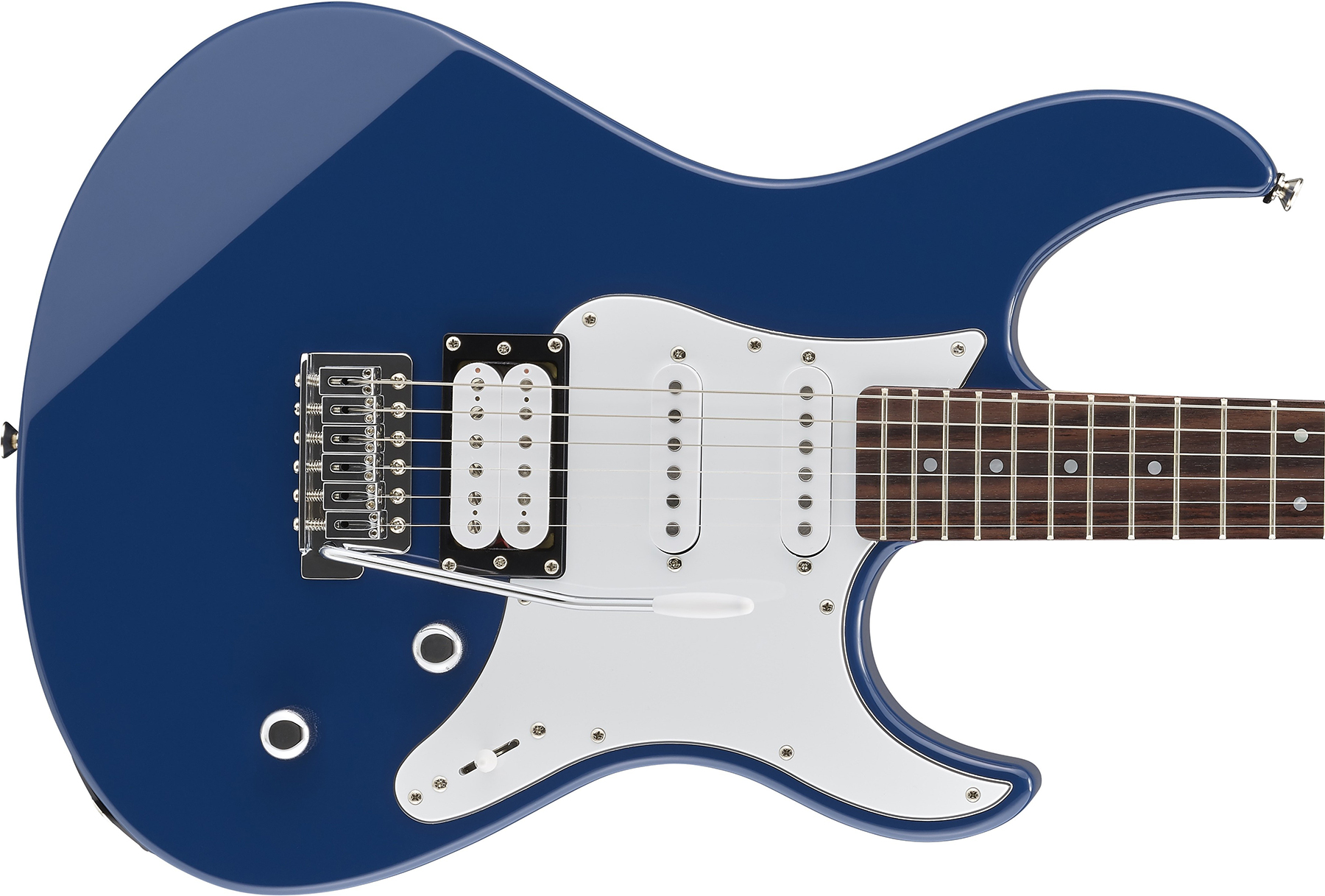 Yamaha Pacifica Pac112v Hss Trem Rw - United Blue - Elektrische gitaar in Str-vorm - Variation 1