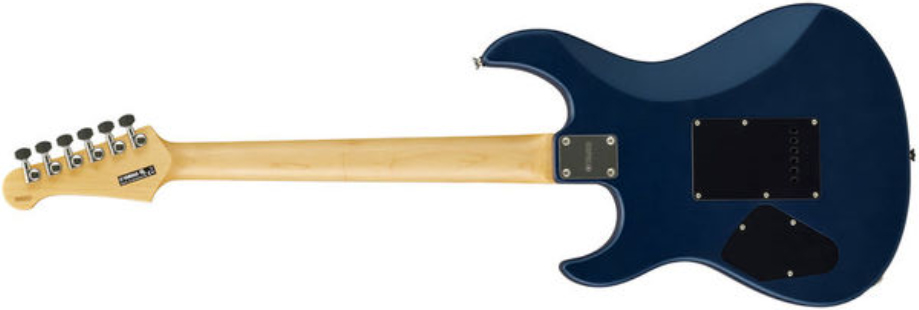 Yamaha Pacifica Pac612viix Hss Seymour Duncan Trem Rw - Matte Silk Blue - Elektrische gitaar in Str-vorm - Variation 1