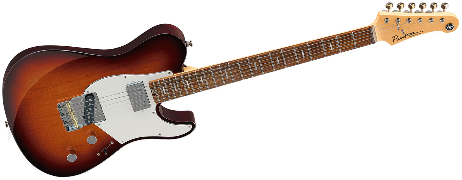 Yamaha Pacifica Sc Standard Plus Pacs+11s Hs Ht Rw - Desert Burst - Televorm elektrische gitaar - Variation 1