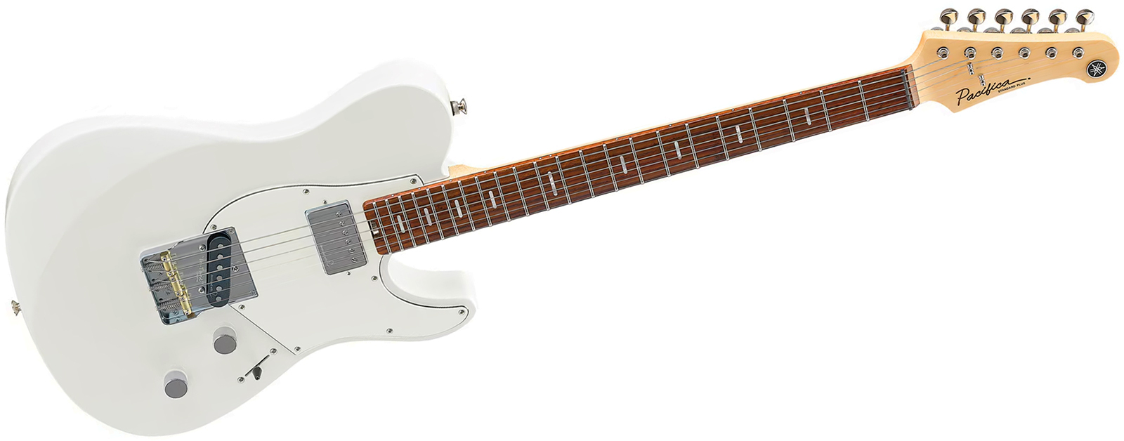 Yamaha Pacifica Sc Standard Plus Pacs+11s Hs Ht Rw - Shell White - Televorm elektrische gitaar - Variation 1