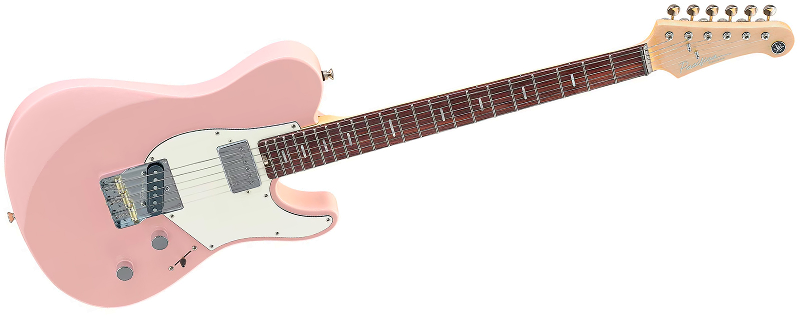 Yamaha Pacifica Sc Standard Plus Pacs+11s Hs Ht Rw - Ash Pink - Televorm elektrische gitaar - Variation 2