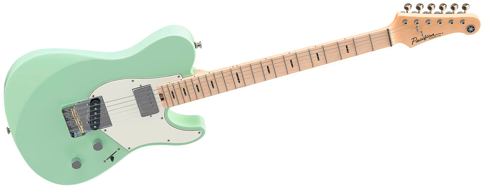 Yamaha Pacifica Sc Standard Plus Pacs+11sm Hs Ht Mn - Peppermint Green - Televorm elektrische gitaar - Variation 1
