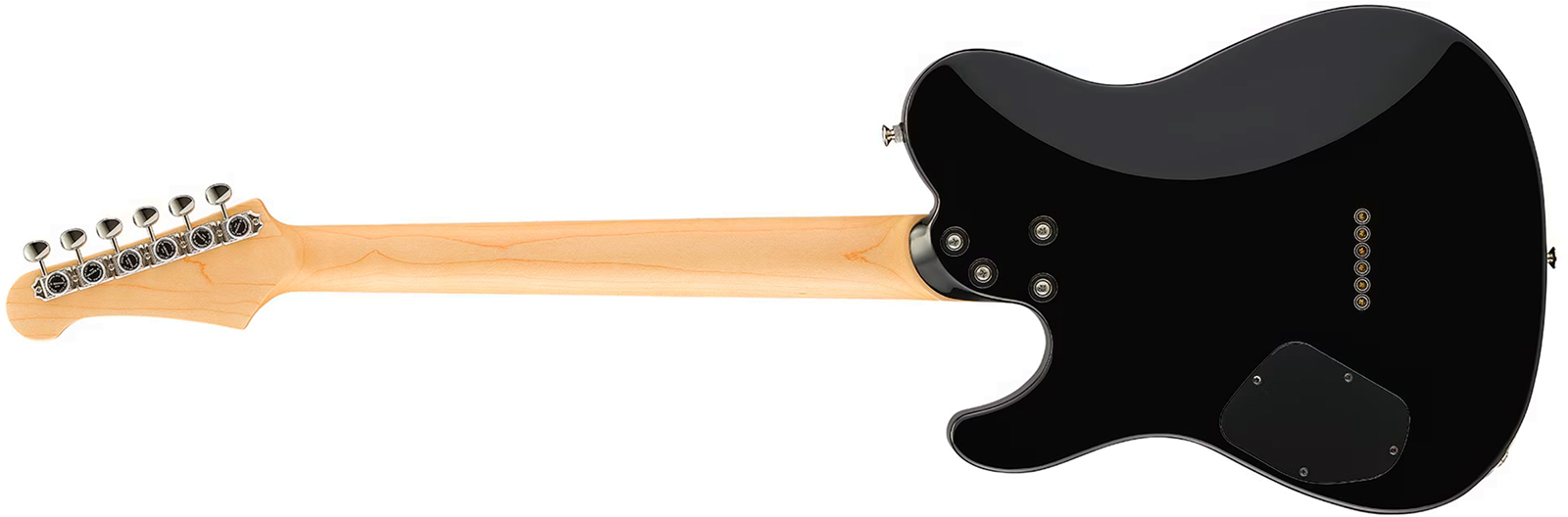 Yamaha Pacifica Sc Standard Plus Pacs+11sm Hs Ht Mn - Black - Televorm elektrische gitaar - Variation 2