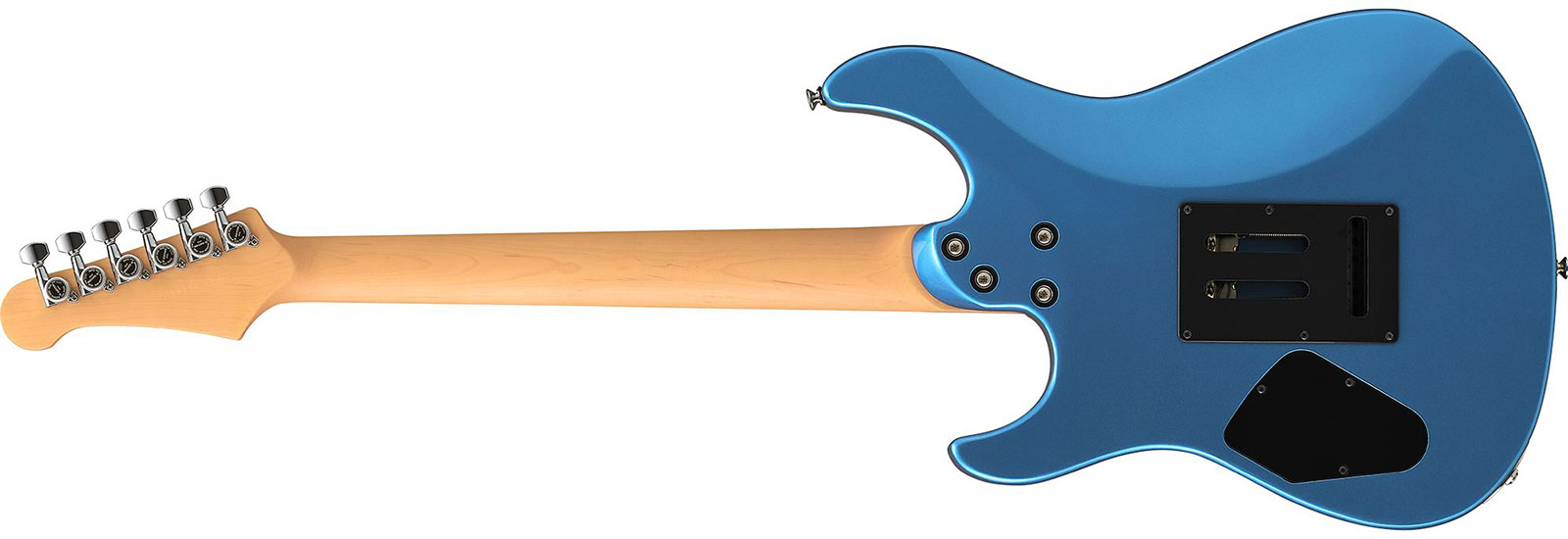 Yamaha Pacifica Standard Plus Pacs+12 Trem Hss Rw - Sparkle Blue - Elektrische gitaar in Str-vorm - Variation 1