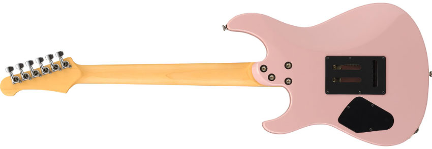 Yamaha Pacifica Standard Plus Pacs+12 Trem Hss Rw - Ash Pink - Elektrische gitaar in Str-vorm - Variation 1