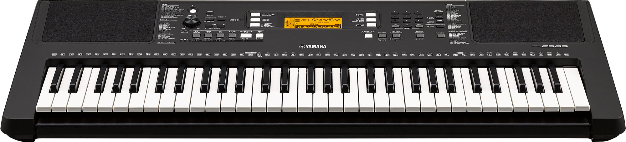 Yamaha Psr-e363 - - Entertainerkeyboard - Variation 1