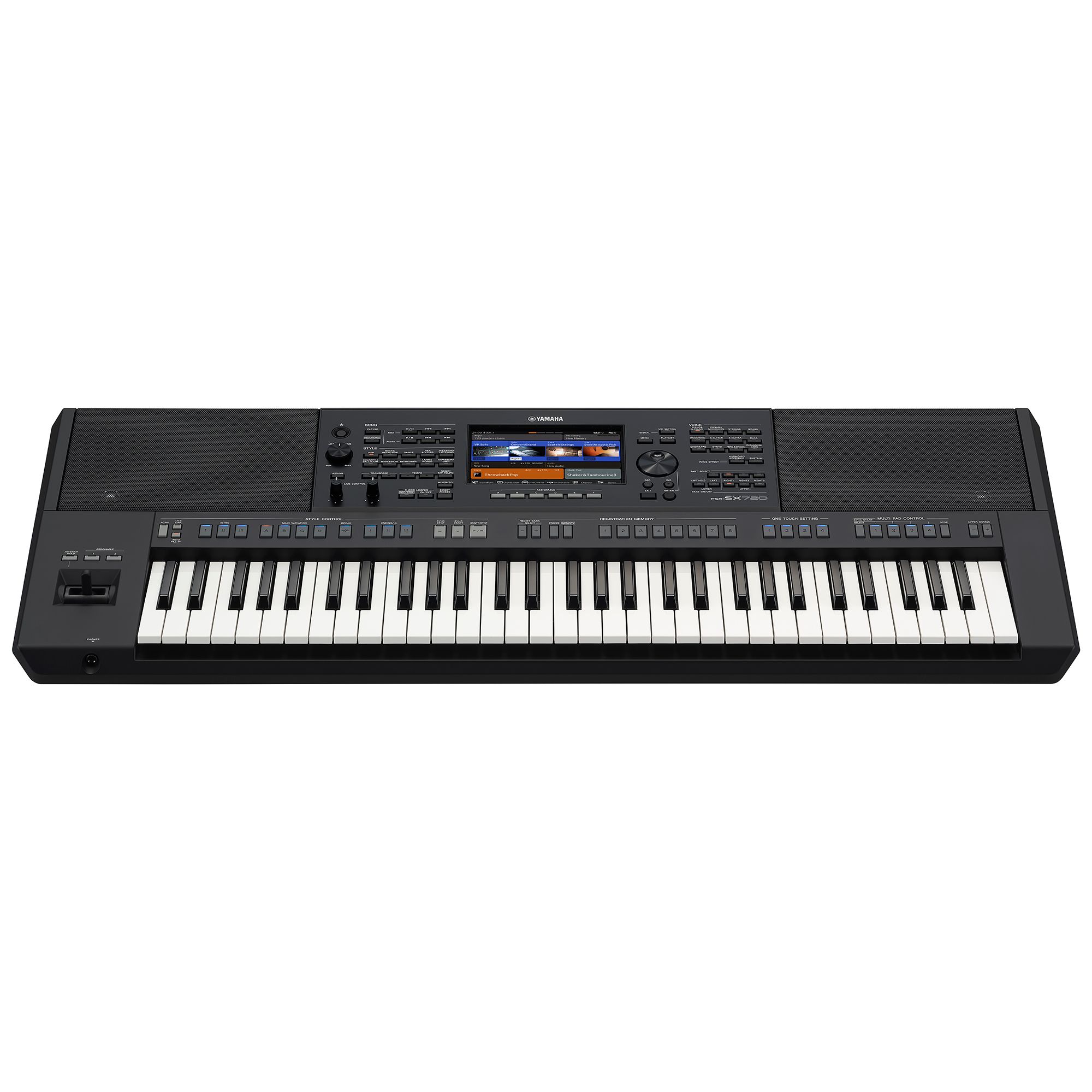 Yamaha Psr-sx720 - Entertainerkeyboard - Variation 1