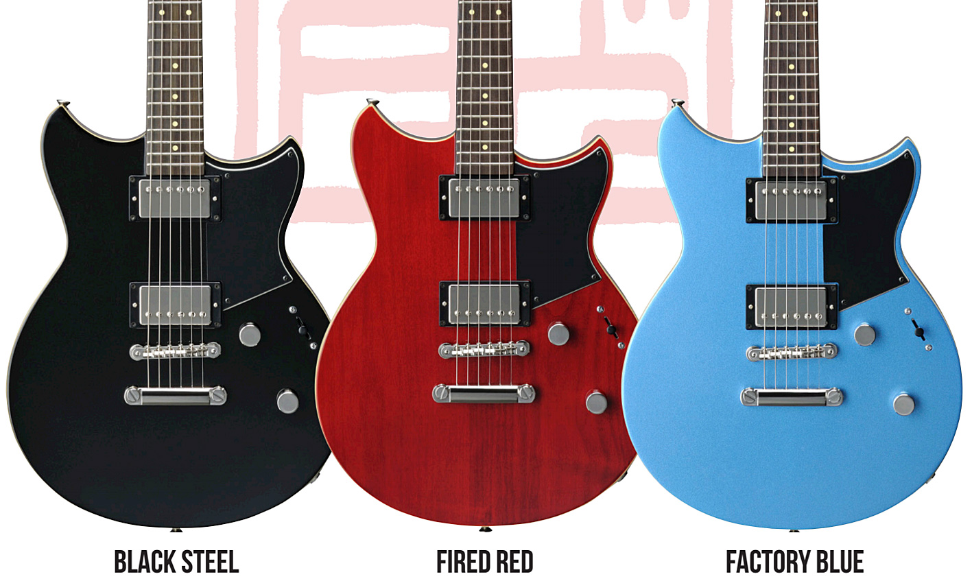 Yamaha Revstar Rs420 - Fired Red - Guitarra eléctrica de doble corte. - Variation 2