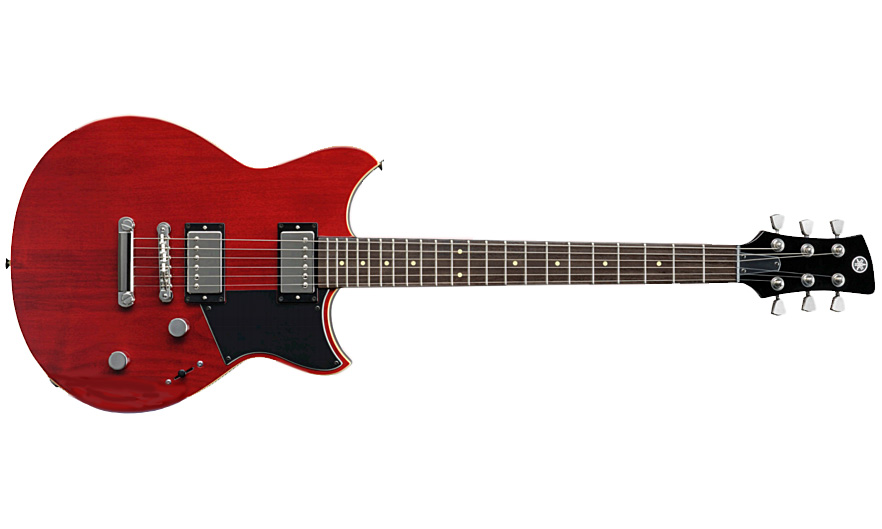 Yamaha Revstar Rs420 - Fired Red - Guitarra eléctrica de doble corte. - Variation 1