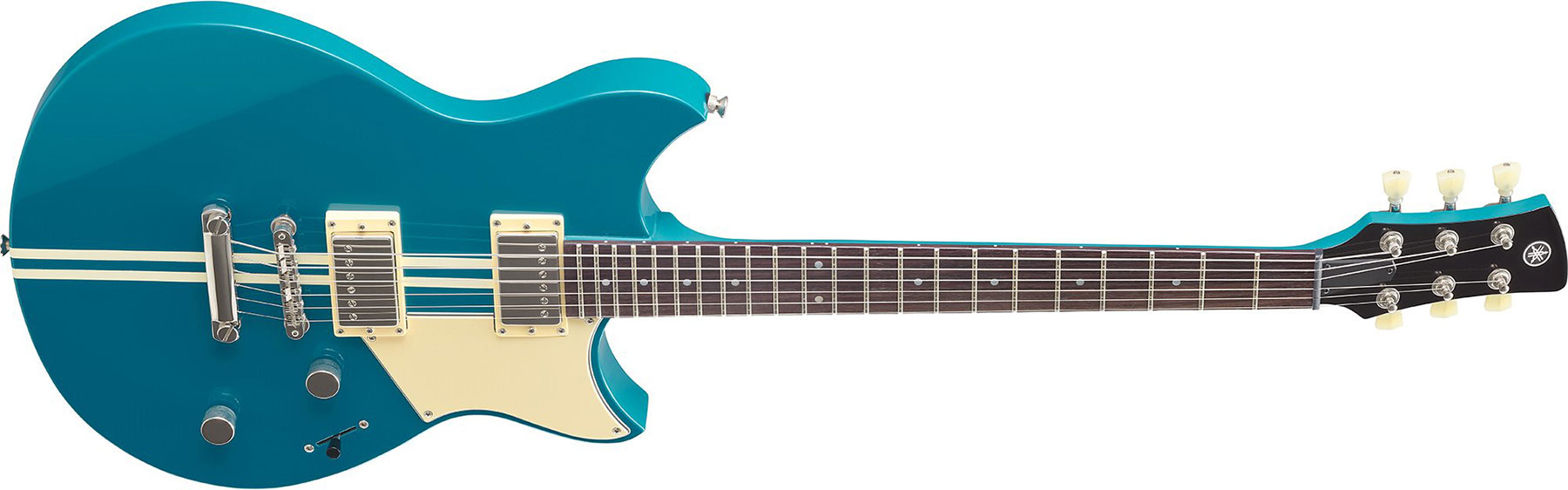 Yamaha Rse20 Revstar Element Hh Ht Rw - Swift Blue - Guitarra eléctrica de doble corte. - Variation 1