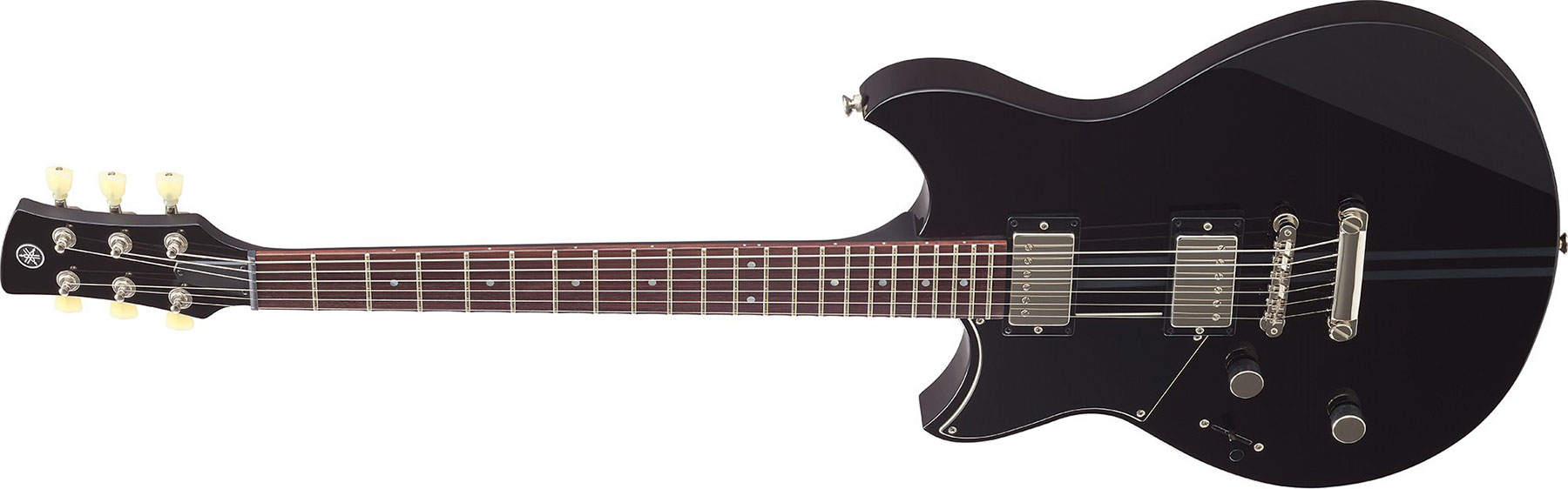 Yamaha Rse20l Revstar Element Lh Gaucher Hh Ht Rw - Black - Linkshandige elektrische gitaar - Variation 1