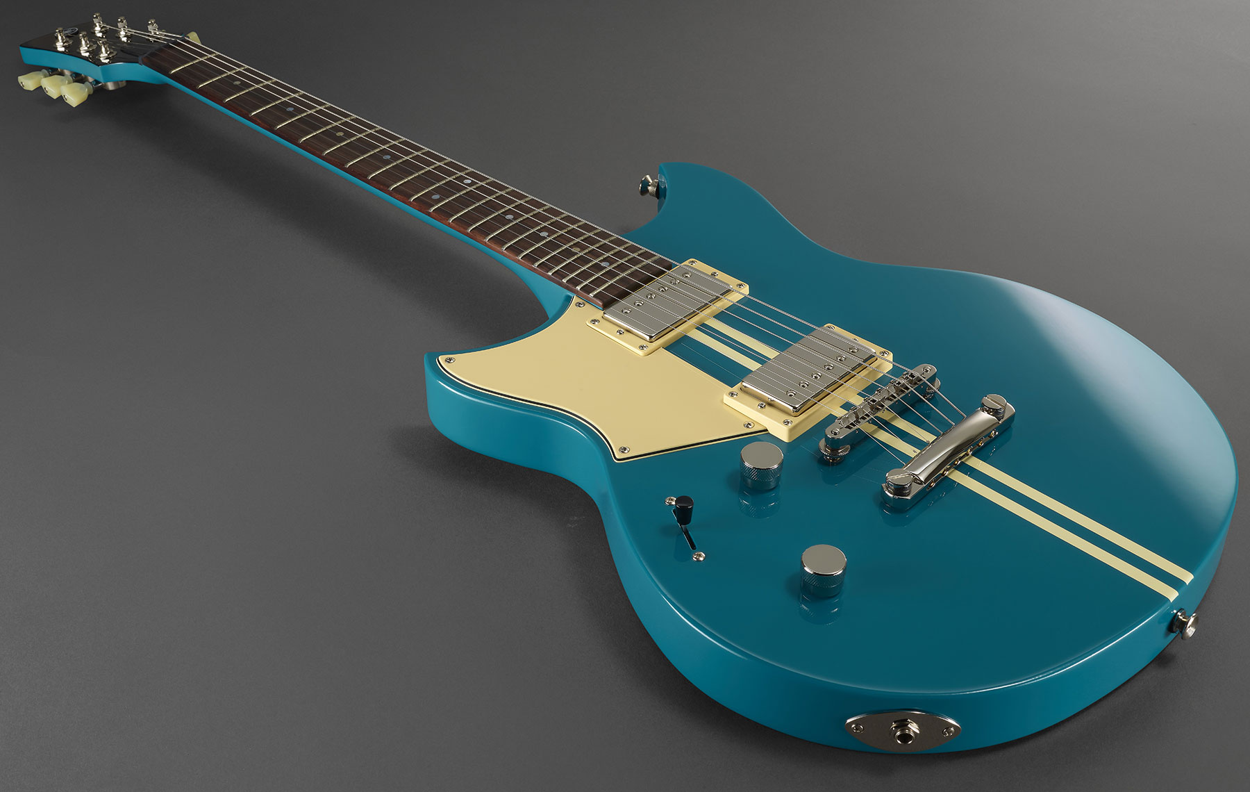 Yamaha Rse20l Revstar Element Lh Gaucher Hh Ht Rw - Swift Blue - Linkshandige elektrische gitaar - Variation 3