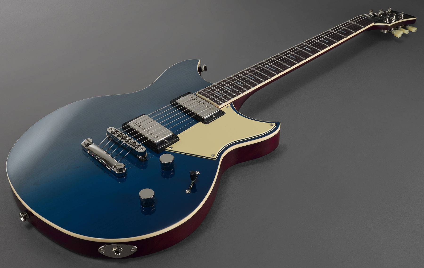 Yamaha Rsp20 Revstar Professionnal Jap Hh Ht Rw - Moonlight Blue - Guitarra eléctrica de doble corte. - Variation 3