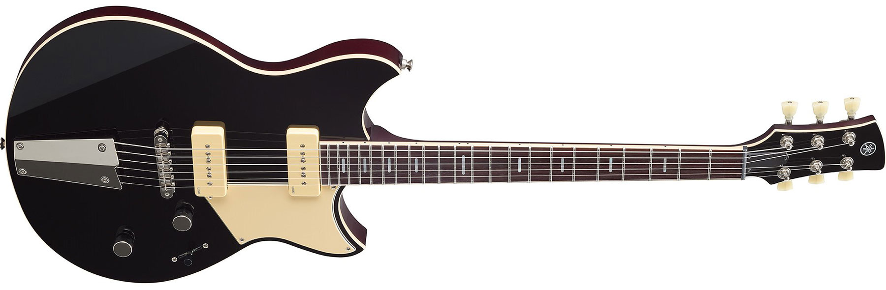 Yamaha Rss02t Revstar Standard 2p90 Ht Rw - Black - Guitarra eléctrica de doble corte. - Variation 1