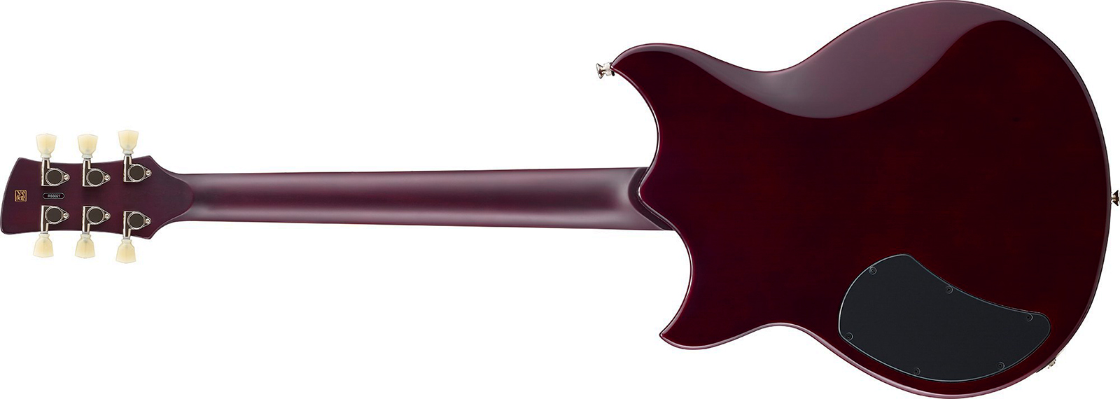 Yamaha Rss02t Revstar Standard 2p90 Ht Rw - Fired Red - Double cut gitaar - Variation 1