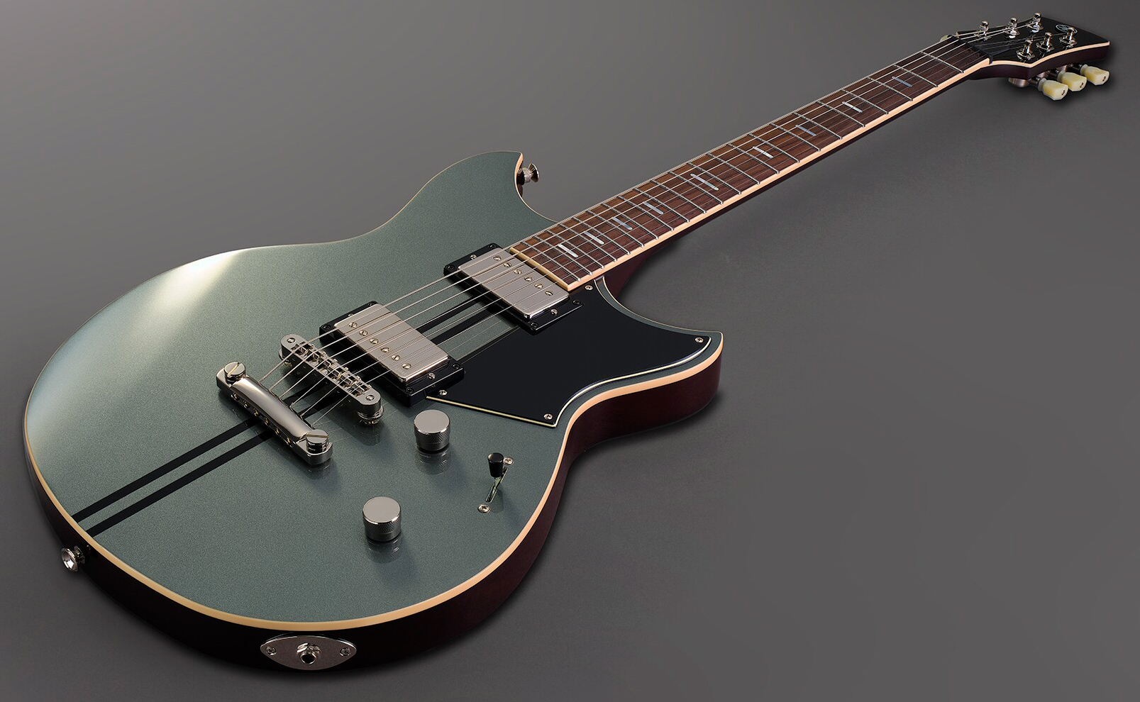 Yamaha Rss20 Revstar Standard 2h Ht Rw - Mist Green - Double cut gitaar - Variation 2