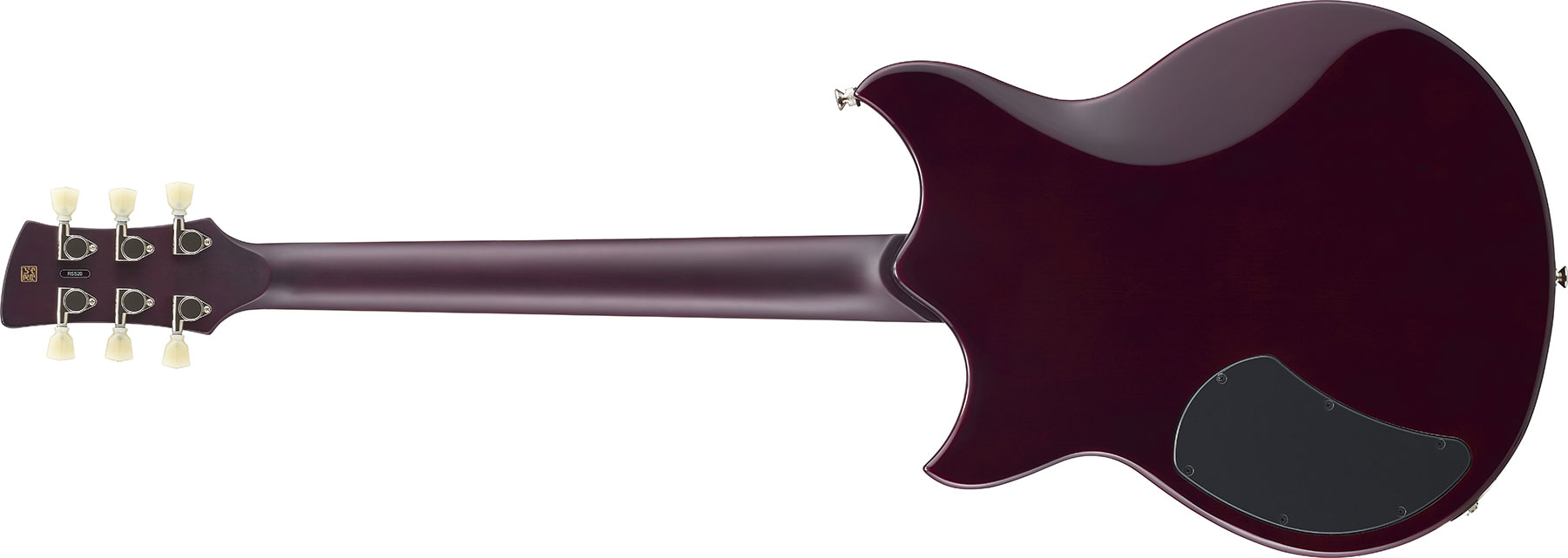 Yamaha Rss20 Revstar Standard Hh Ht Rw - Hot Merlot - Guitarra eléctrica de doble corte. - Variation 2