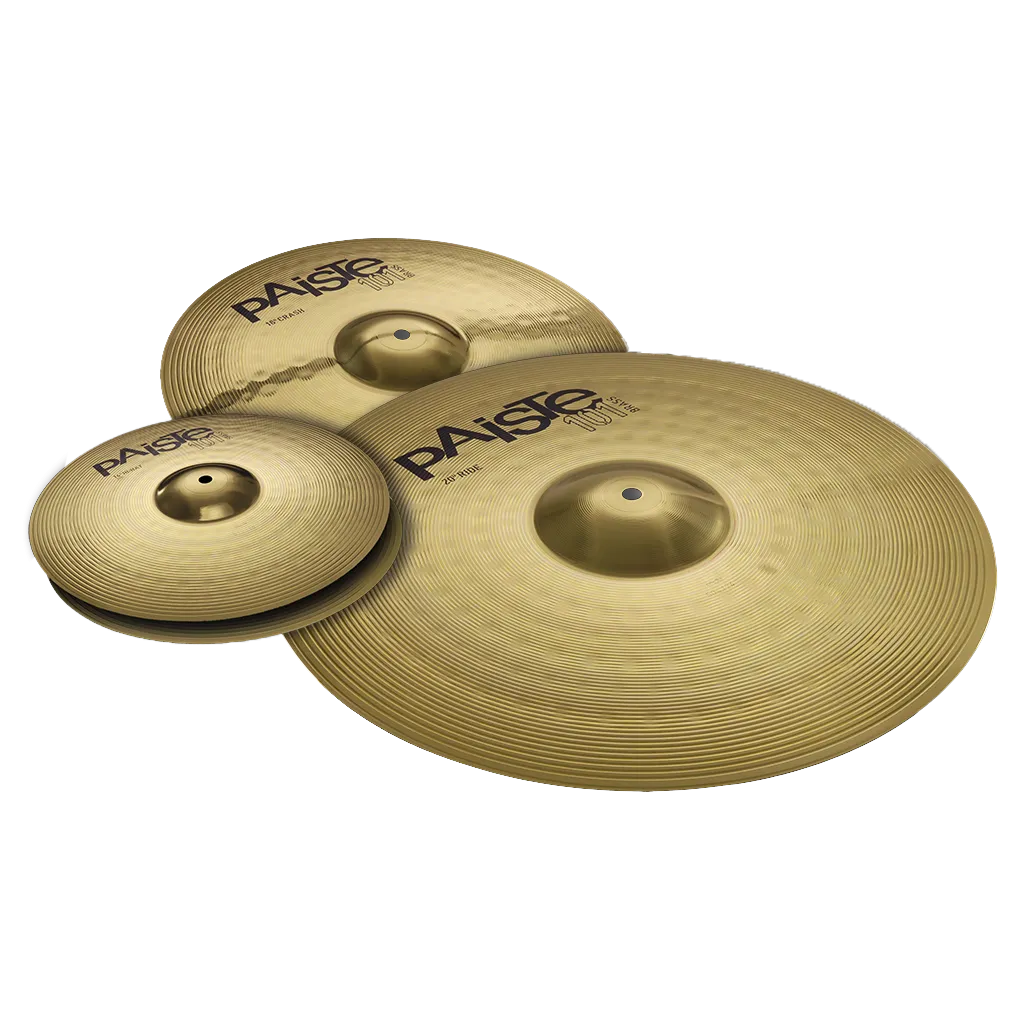 Yamaha Rydeen 22'' + Set Cymbale Paiste 101 - 5 FÛts - Turquoise Glitter - Rock drumstel - Variation 1