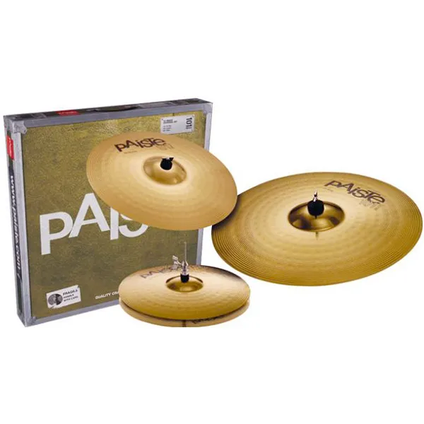 Yamaha Rydeen Fusion 20'' + Set Cymbale Paiste 101 - 5 FÛts - Black Glitter - Fusion drumstel - Variation 1