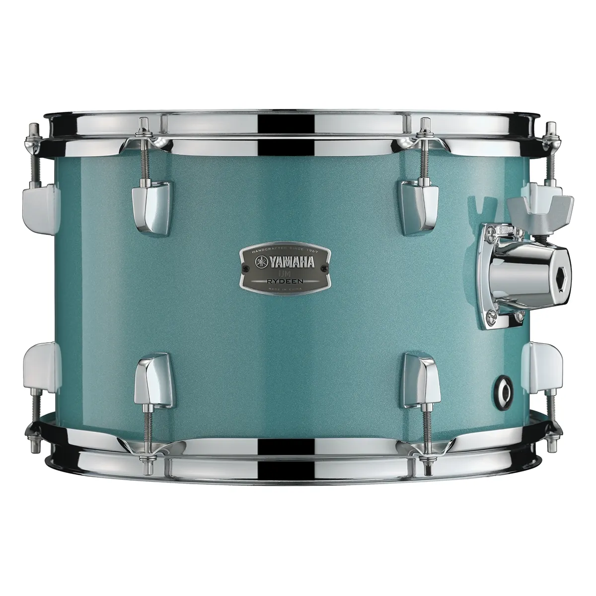 Yamaha Rydeen Fusion 20'' + Set Cymbale Paiste 101 - 5 FÛts - Turquoise Glitter - Fusion drumstel - Variation 1