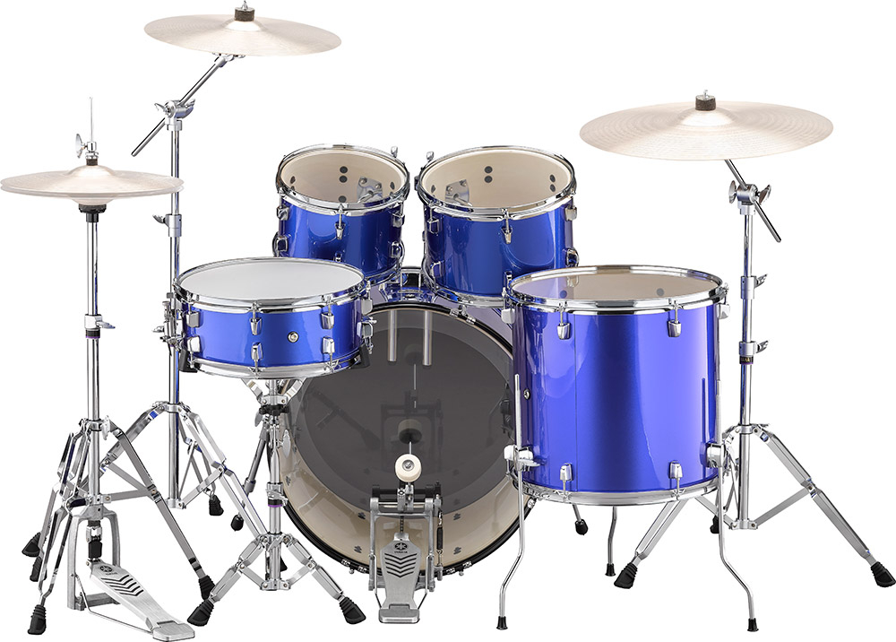 Yamaha Rydeen Stage 22 - 4 FÛts - Fine Blue - Stage drumstel - Variation 1