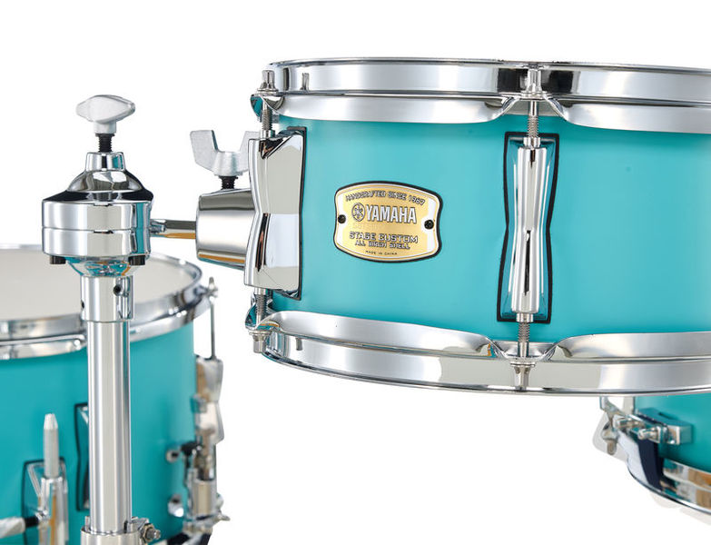 Yamaha Sbp0f4h Stage Custom - 4 FÛts - Matte Surf Green - Stage drumstel - Variation 2
