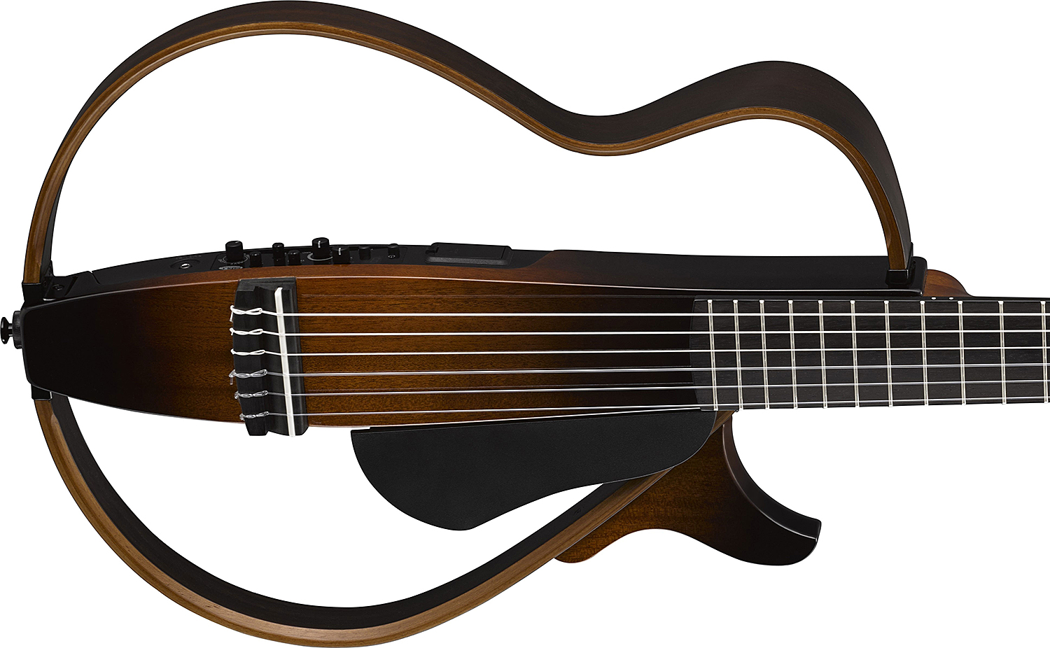 Yamaha Silent Guitar Slg200n - Tobacco Brown Sunburst Gloss - Klassieke gitaar 4/4 - Variation 2