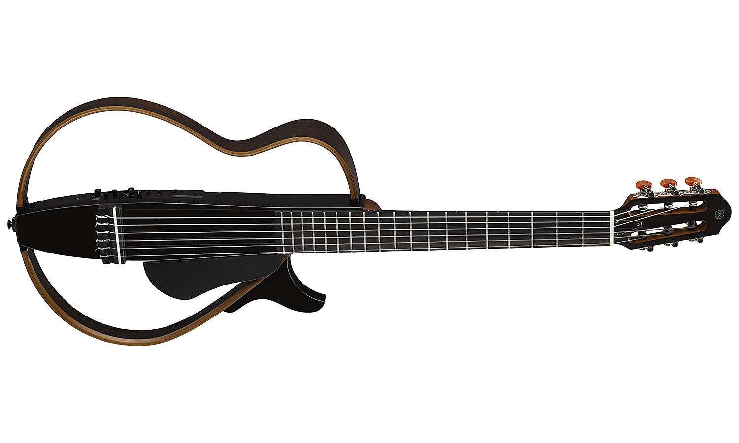 Yamaha Silent Guitar Slg200n - Translucent Black Gloss - Klassieke gitaar 4/4 - Variation 1