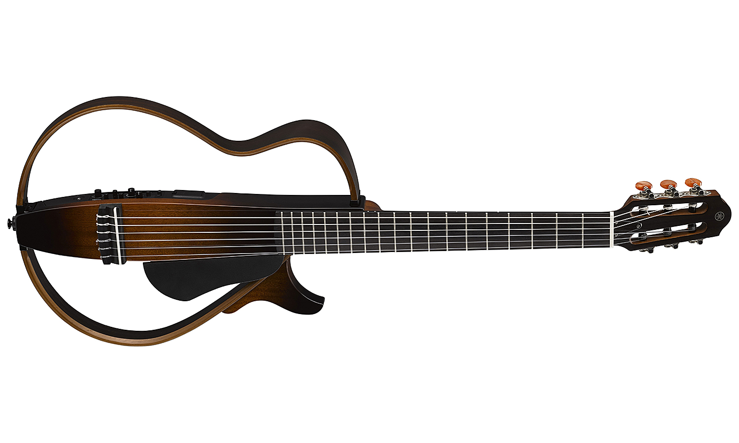 Yamaha Silent Guitar Slg200n - Tobacco Brown Sunburst Gloss - Klassieke gitaar 4/4 - Variation 1